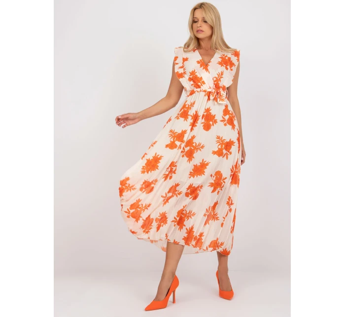 Šaty DHJ SK model 17384982 oranžová - FPrice