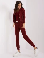 Súprava EM KMPL 844.40P bordová