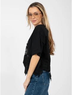 Blúzka IT BZ JL07.71 čierna