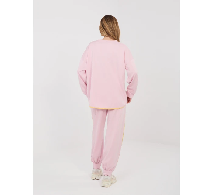 Komplet IT KMPL model 22027584 jasny różowy - FPrice