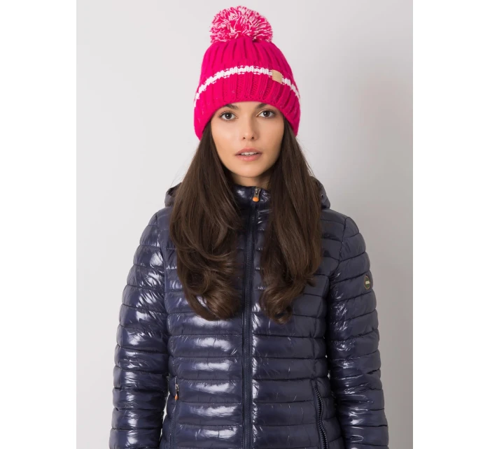 Dámská čepice 92 fuchsiová