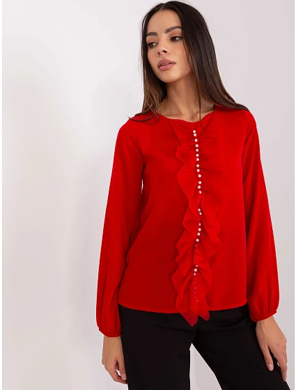 Bluzka LK BZ model 18865818 czerwony - FPrice