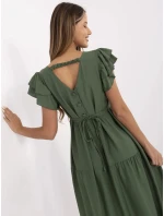 Sukienka MI SK model 21142135 khaki - FPrice