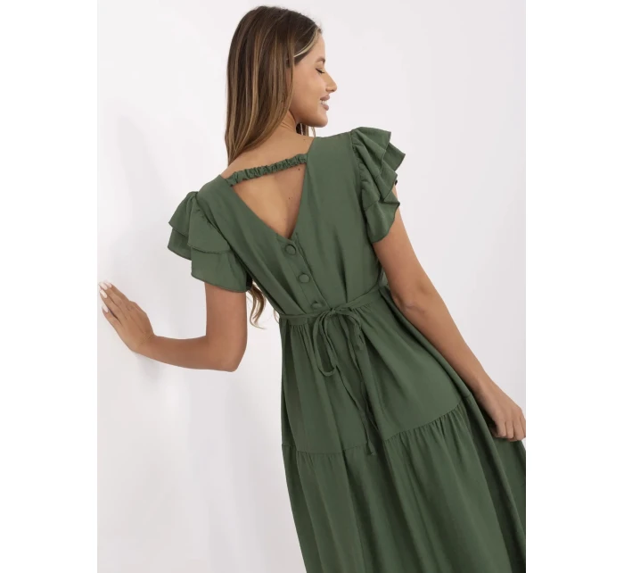 Sukienka MI SK model 21142135 khaki - FPrice