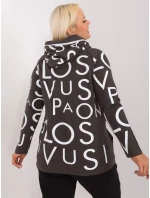 Bluza RV BL ciemny khaki model 19465528 - FPrice Bluza RV BL ciemny khaki model 19465528 - FPrice