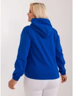 Blúzka RV BL 8655 1.13X kobaltovo modrá