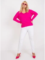 Blúzka RV BZ 7302.23 fuchsií Blúzka RV BZ 7302.23 fuchsií