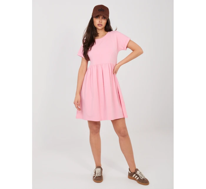 RV šaty SK 5672.03P svetloružové