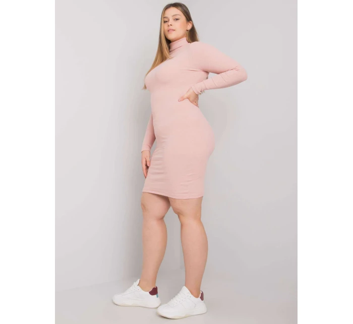 RV SK šaty R5133.07P svetlo ružová RV SK šaty R5133.07P svetlo ružová