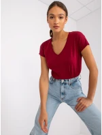 Tričko RV TS 4832.16P gaštanová