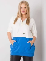 Tunika RV TU 6851.28 biela a modrá