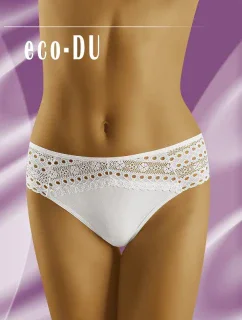 Dámské kalhotky model 17564562 White - Wol-Bar