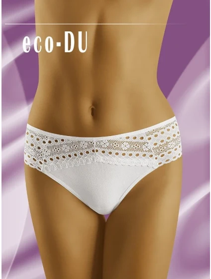 Dámské kalhotky model 17564562 White - Wol-Bar Dámské kalhotky model 17564562 White - Wol-Bar