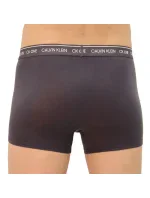 Pánské boxerky ONE Světle šedá model 17058017 - Calvin Klein Pánské boxerky ONE Světle šedá model 17058017 - Calvin Klein