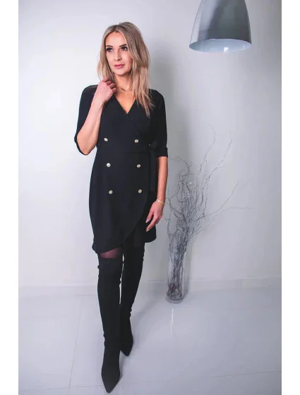 Dámske šaty Kalines model 127221 - Jersa Dámske šaty Kalines model 127221 - Jersa