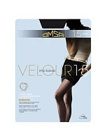 Dámske velúrové pančuchy 15 den - Omsa