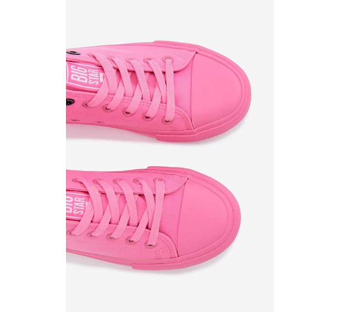 Dámske tenisky TT274015 pink - Big Star Dámske tenisky TT274015 pink - Big Star