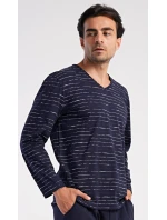 Pánské pyžamo dlouhé model 21417143 - Vienetta MAN