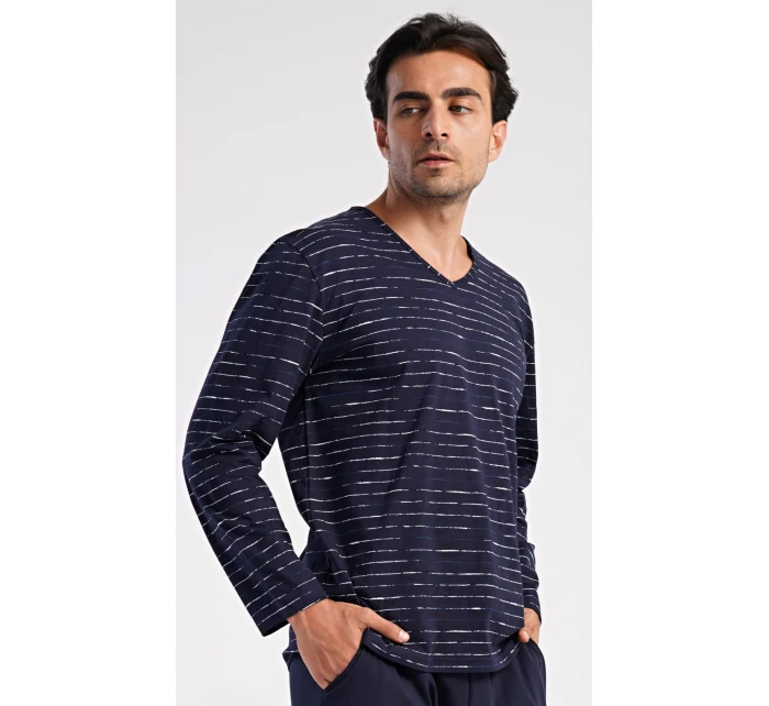 Pánské pyžamo dlouhé model 21417143 - Vienetta MAN