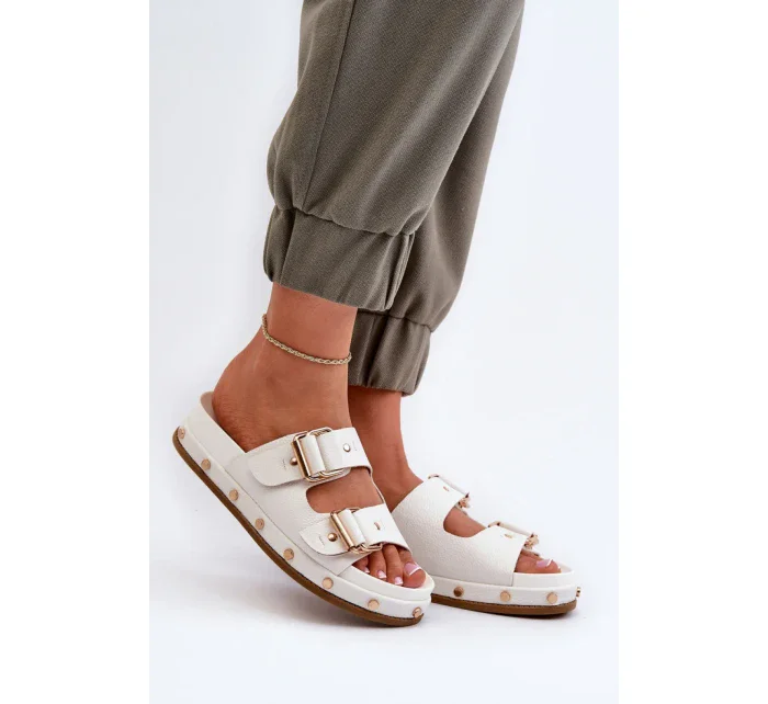 Papuče model 198774 Step in style Papuče model 198774 Step in style