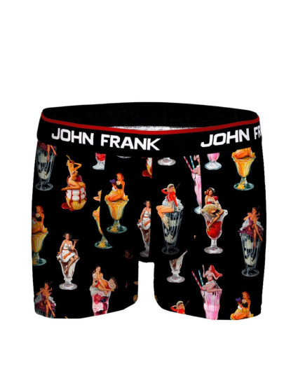 Pánské boxerky John Frank JFBD356 