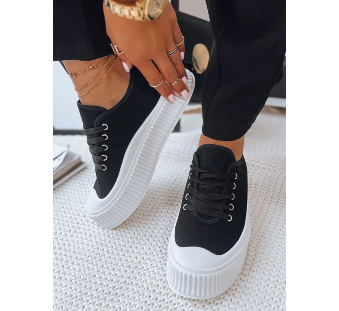 Dámské tenisky black Dstreet model 21970115 - FashionStreet Dámské tenisky black Dstreet model 21970115 - FashionStreet