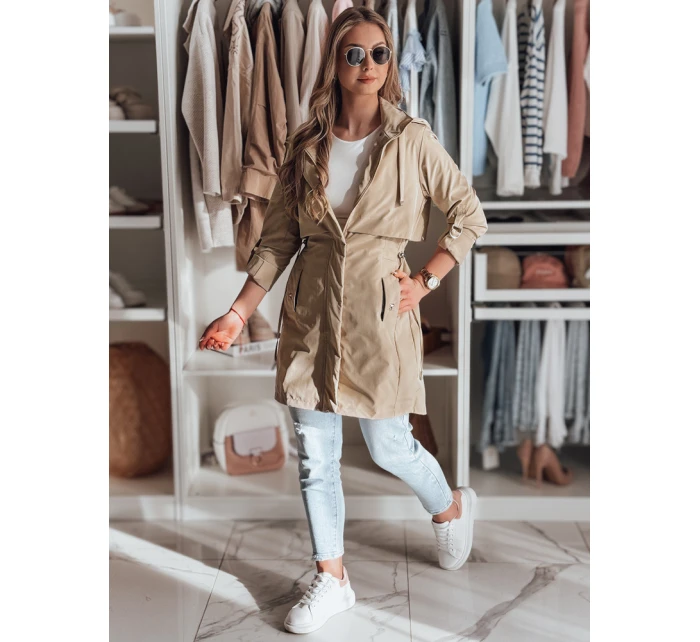 Dámská přechodná bunda khaki Dstreet model 21982880 - FashionStreet