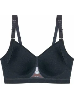 Dámska športová podprsenka Triaction Gravity Lite N EX - BLACK - čierna 0004 - TRIUMPH