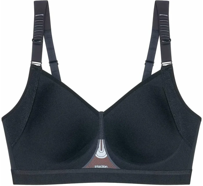 Dámska športová podprsenka Triaction Gravity Lite N EX - BLACK - čierna 0004 - TRIUMPH