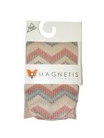 Dámske vzorované ponožky Magnetism lycra 20 den