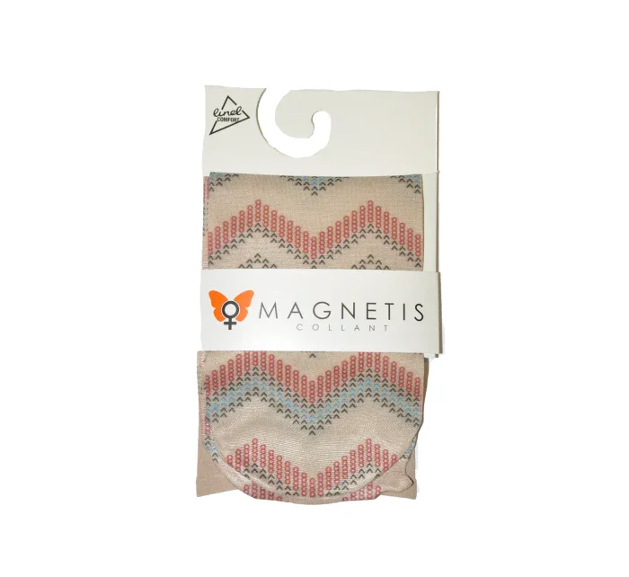 Dámske vzorované ponožky Magnetism lycra 20 den