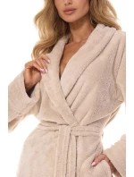 L&L 2413 Camelia dlhý dámsky župan M-2XL