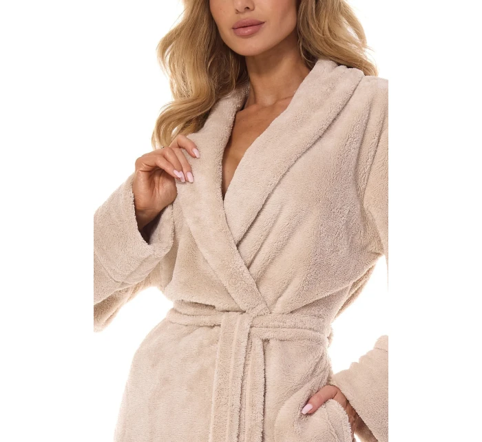 L&L 2413 Camelia dlhý dámsky župan M-2XL