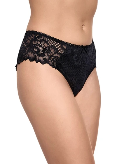 Dámske nohavičky 202 čierne - GABIDAR Dámske nohavičky 202 čierne - GABIDAR