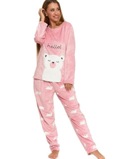 Pyžamo model 19016029 Medvídek růžové - Moraj
