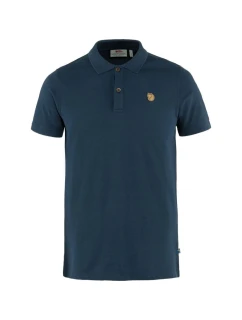 Pánske športové polo tričko Fjällräven Övik Polo Shirt M navy blue (F81511-560)