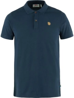 Pánske športové polo tričko Fjällräven Övik Polo Shirt M navy blue (F81511-560)
