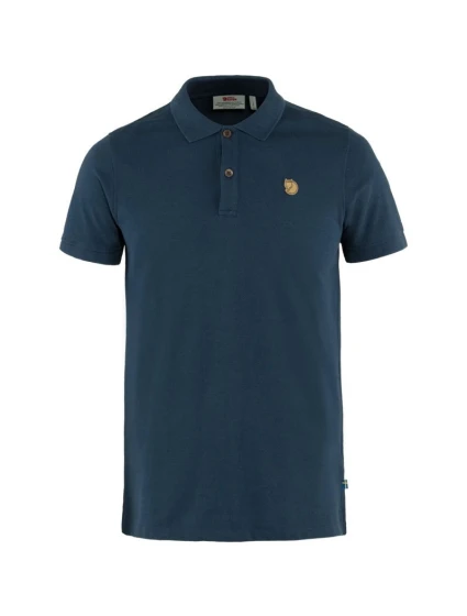Pánske športové polo tričko Fjällräven Övik Polo Shirt M navy blue (F81511-560)