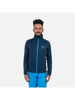model 21451560 Fleece Fz mikina námořnická modrá - Rossignol