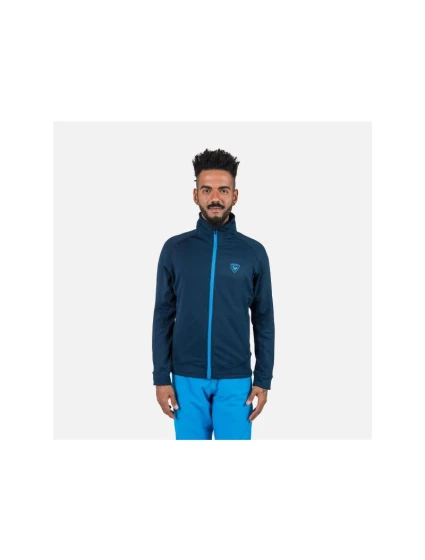 model 21451560 Fleece Fz mikina námořnická modrá - Rossignol