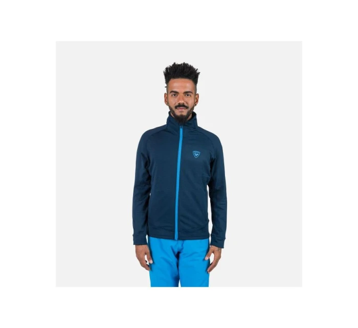 model 21451560 Fleece Fz mikina námořnická modrá - Rossignol