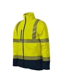 HV M fluorescenční žlutá pánská bunda model 19384271 - Rimeck