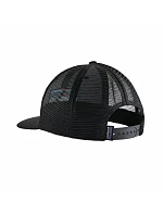 Czapka z daszkiem Patagonia Logo Trucker Hat M 38289-BLK Czapka z daszkiem Patagonia Logo Trucker Hat M 38289-BLK