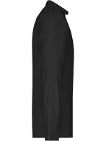 JN  keprová košile s dlouhým rukávem 02.0 black model 22488313 - Daiber