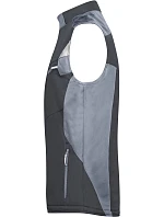 JN 825 Pracovní zimní softshellová vesta Strong model 22491302 black/carbon - Daiber JN 825 Pracovní zimní softshellová vesta Strong model 22491302 black/carbon - Daiber