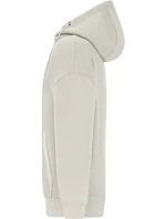 Daiber 8043 Ťažká unisexová mikina oversize s kapucňou 02.8043 sandstone