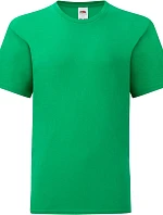 Fruit of the Loom Kids Iconic 150 T Detské tričko 16.1023 kelly green