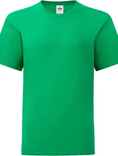 Kids Iconic 150 T Dětské tričko model 22421158 kelly green - Fruit of the Loom