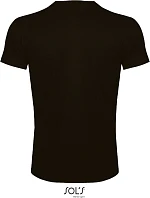 Pánske tričko SOL'S Imperial Fit „Slim Fit“ 25.0580 čierne Pánske tričko SOL'S Imperial Fit „Slim Fit“ 25.0580 čierne