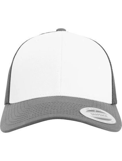 6 panelová Trucker kšiltovka dark grey model 22537216 - Flexfit 6 panelová Trucker kšiltovka dark grey model 22537216 - Flexfit